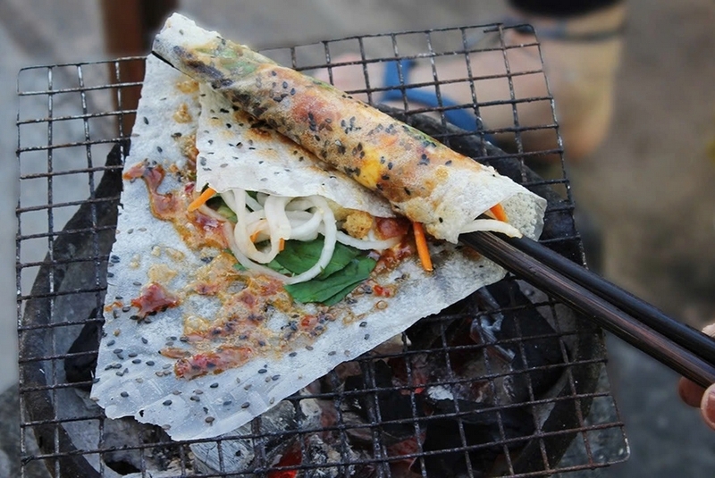 bánh tráng mắm ruốc Đà Lạt ảnh 3