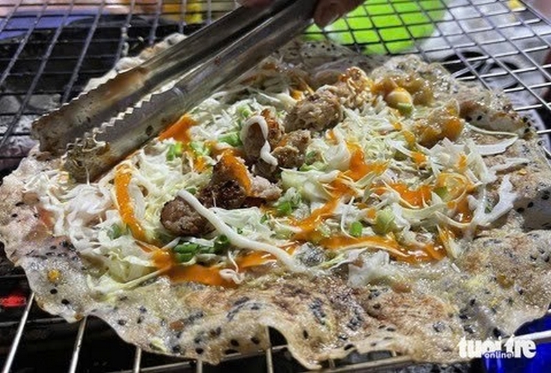 bánh tráng mắm ruốc Đà Lạt ảnh 4