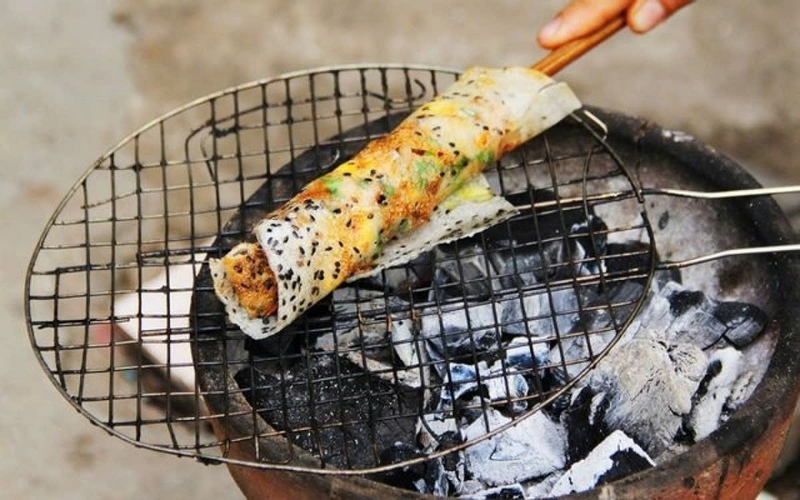 bánh tráng mắm ruốc Đà Lạt ảnh 5