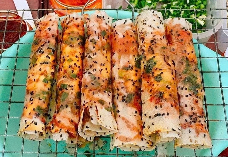 bánh tráng mắm ruốc Đà Lạt ảnh 6