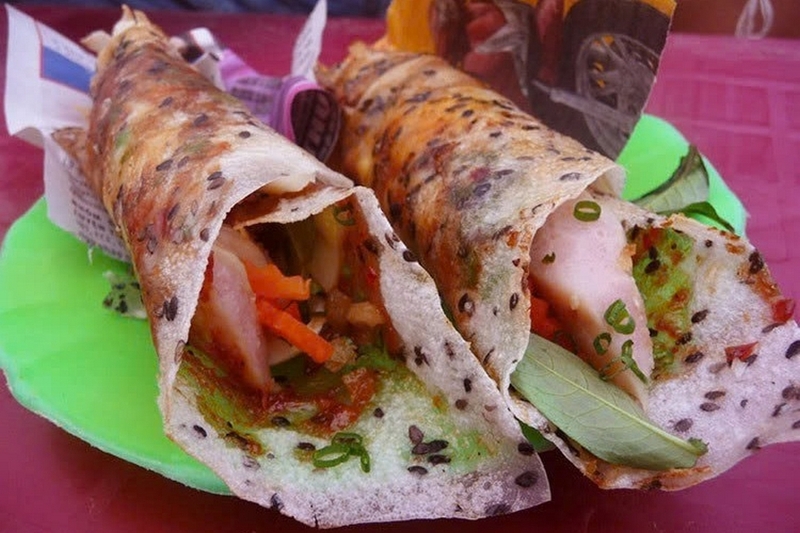 bánh tráng mắm ruốc Đà Lạt ảnh 7