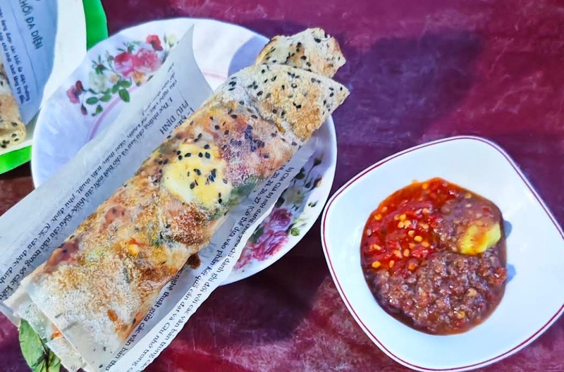 bánh tráng mắm ruốc phan thiết ảnh 2