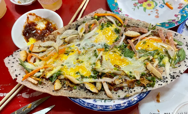 bánh tráng mắm ruốc phan thiết ảnh 8