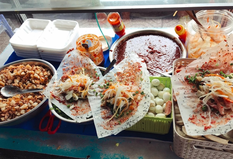 bánh tráng mắm ruốc phan thiết ảnh 13