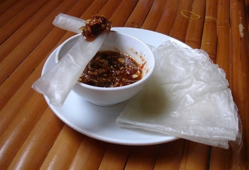 Bánh tráng me ảnh 1