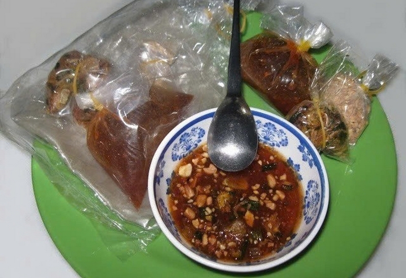 Bánh tráng me ảnh 2