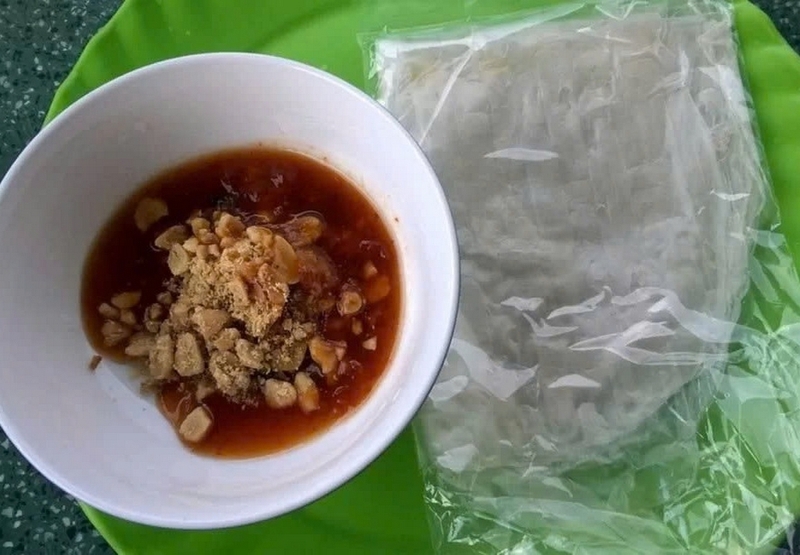 Bánh tráng me ảnh 3