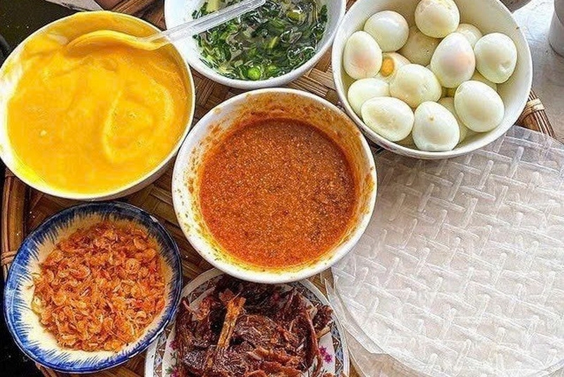 Bánh tráng muối béo ảnh 2