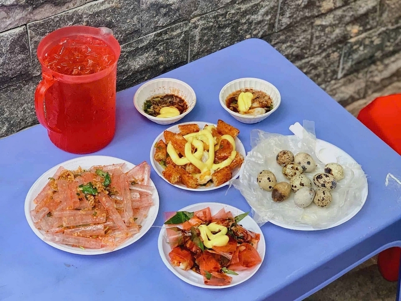 Bánh tráng muối béo ảnh 4