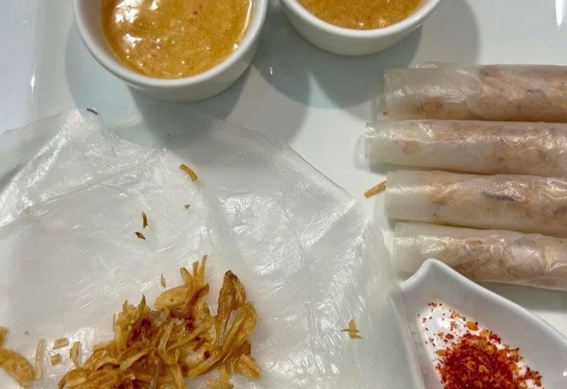 Bánh tráng muối béo ảnh 5