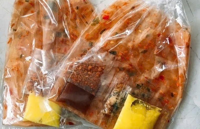 Bánh tráng muối béo ảnh 7