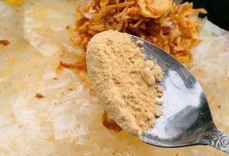 Bánh tráng muối nhuyễn ảnh 2