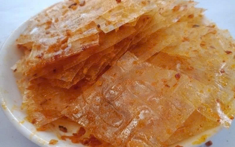 Bánh tráng muối nhuyễn ảnh 4