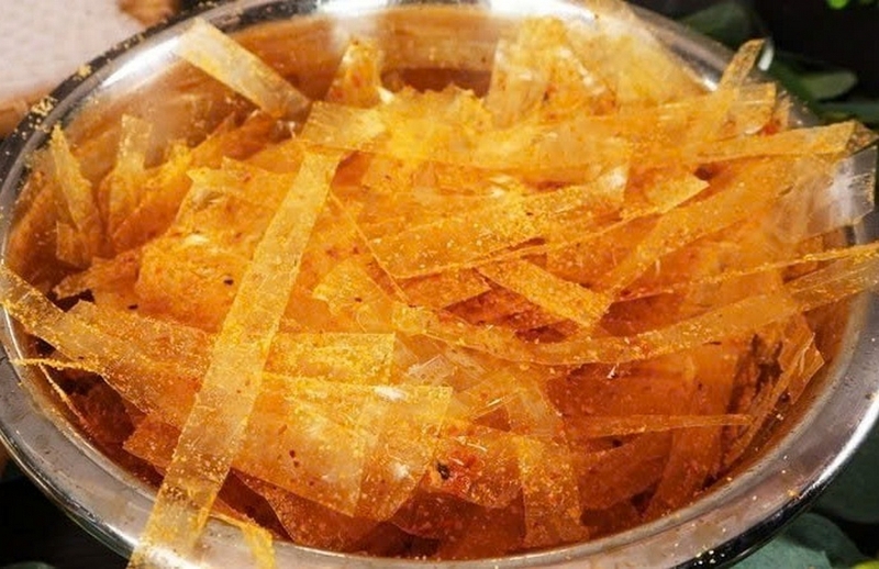 Bánh tráng muối nhuyễn ảnh 5