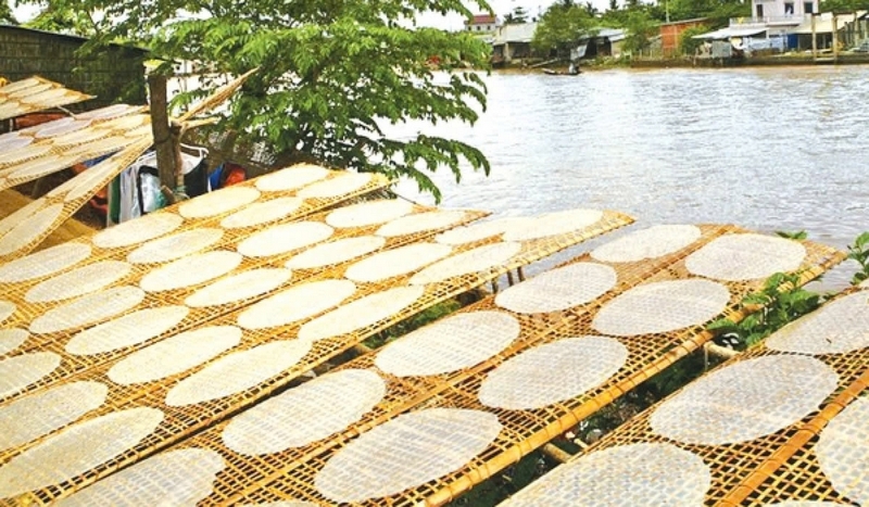 bánh tráng phơi sương bao nhiêu calo ảnh 1