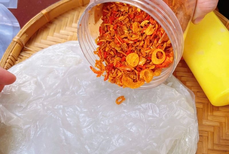 bánh tráng phơi sương bao nhiêu calo ảnh 2