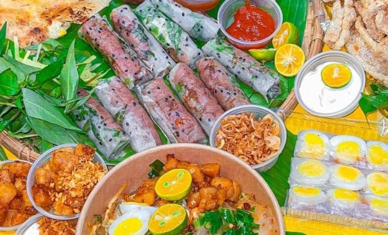 bánh tráng Sài Gòn - hình 10