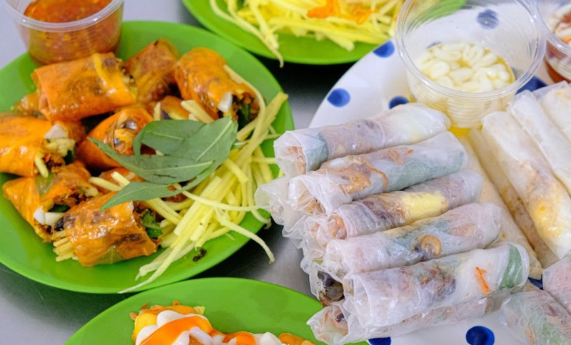 bánh tráng Sài Gòn - hình 8