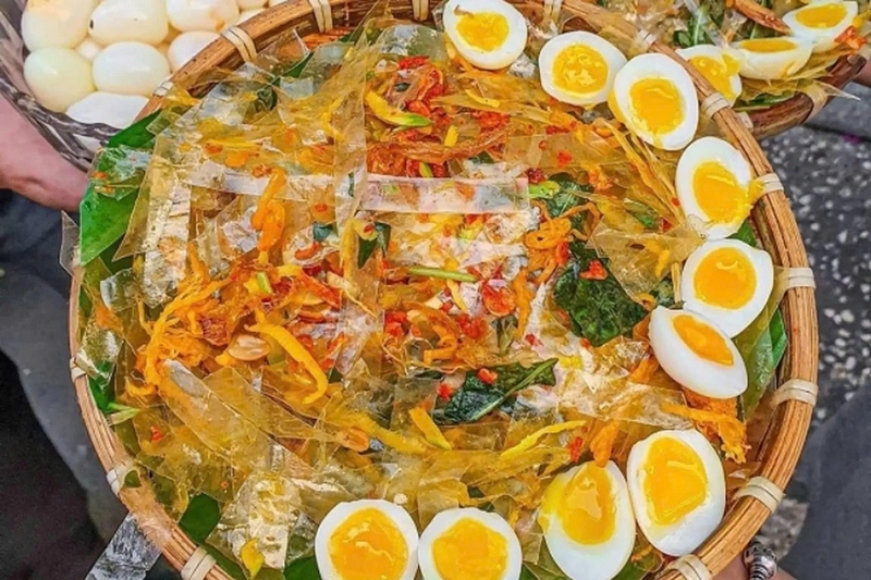 Bánh tráng trộn bao nhiêu calo ảnh 1