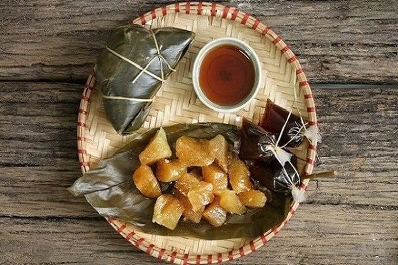 Bánh tro bao nhiêu calo ảnh 1