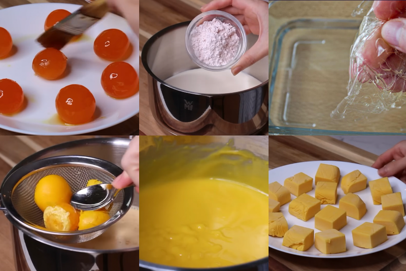 bánh trứng chảy đài loan (4)