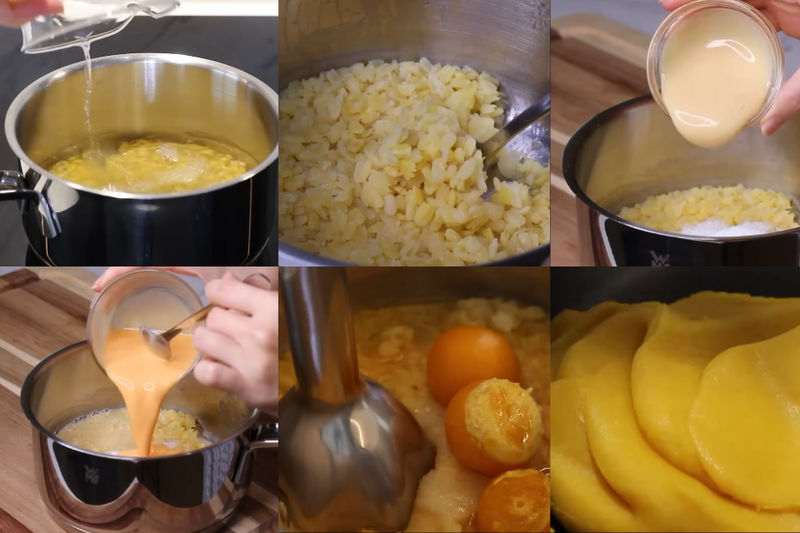 bánh trứng chảy đài loan (5)