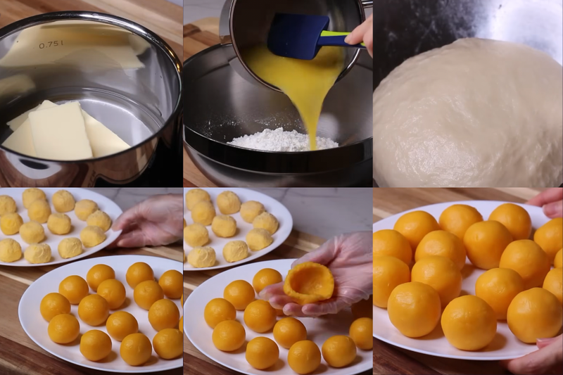 bánh trứng chảy đài loan (6)