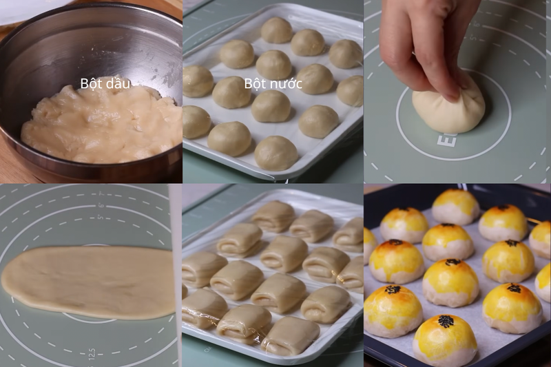 bánh trứng chảy đài loan (7)