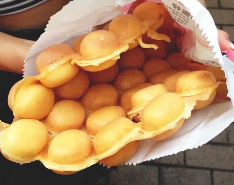 bánh trứng gà non 1