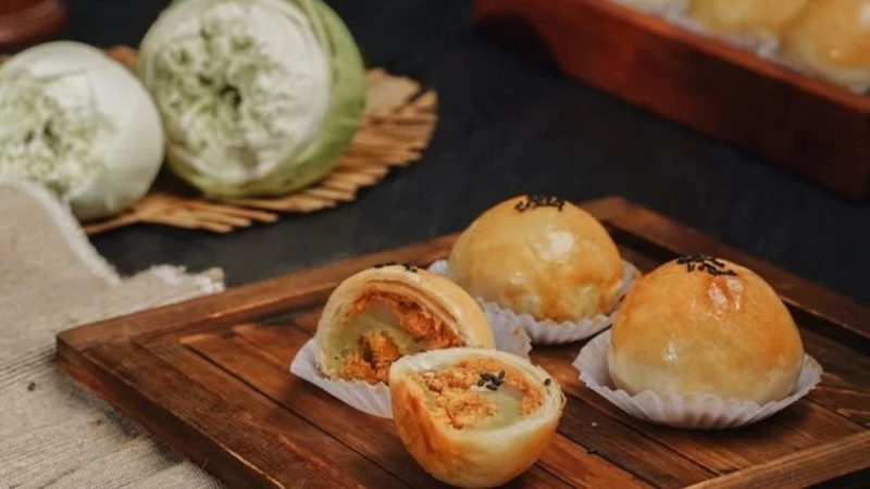 Bánh trứng muối 11