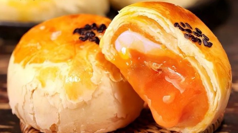 Bánh trứng muối 1