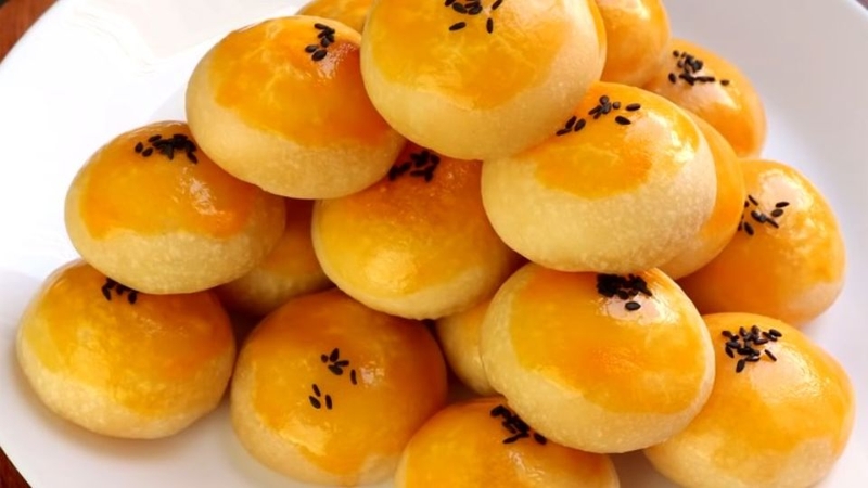 Bánh trứng muối 9