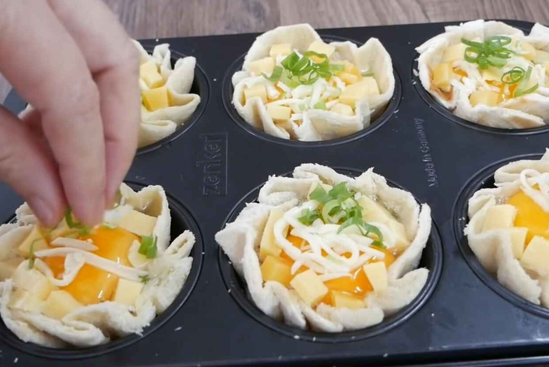 bánh trứng nướng hình 12
