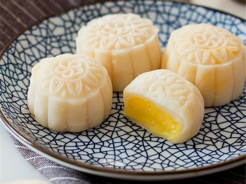 Bánh trung thu dẻo