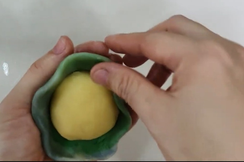 bánh trung thu cầu vồng Nhật Bản hình 16