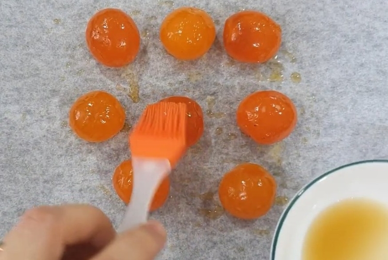 bánh trung thu cầu vồng Nhật Bản hình 4