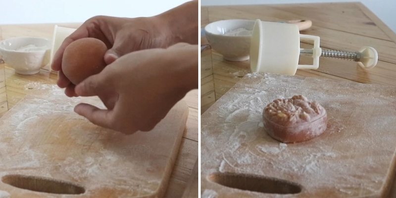 bánh trung thu dẻo lạnh vị đào 6
