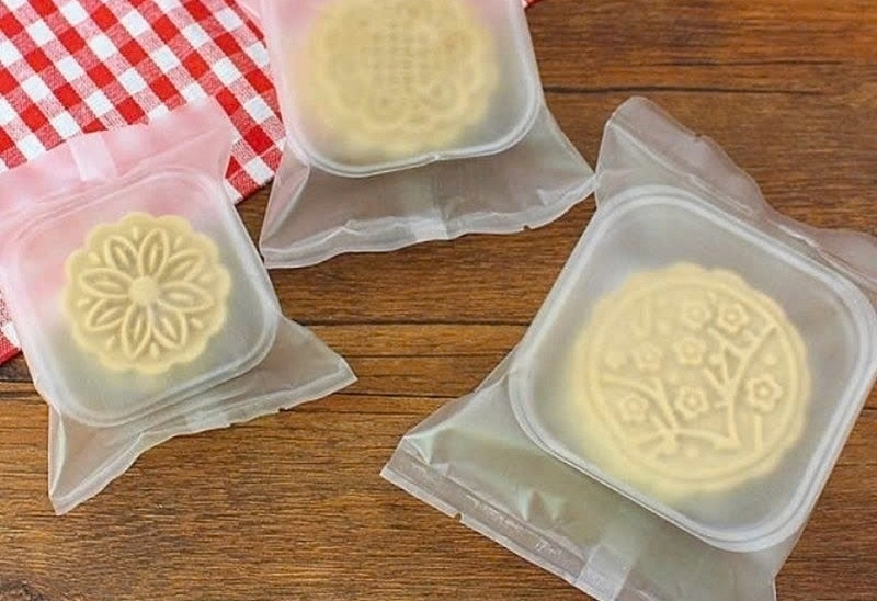 bánh trung thu dẻo nhân bí đỏ ảnh 1