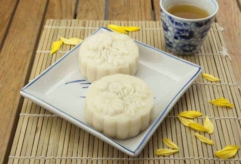 bánh trung thu dẻo nhân bí đỏ ảnh 2