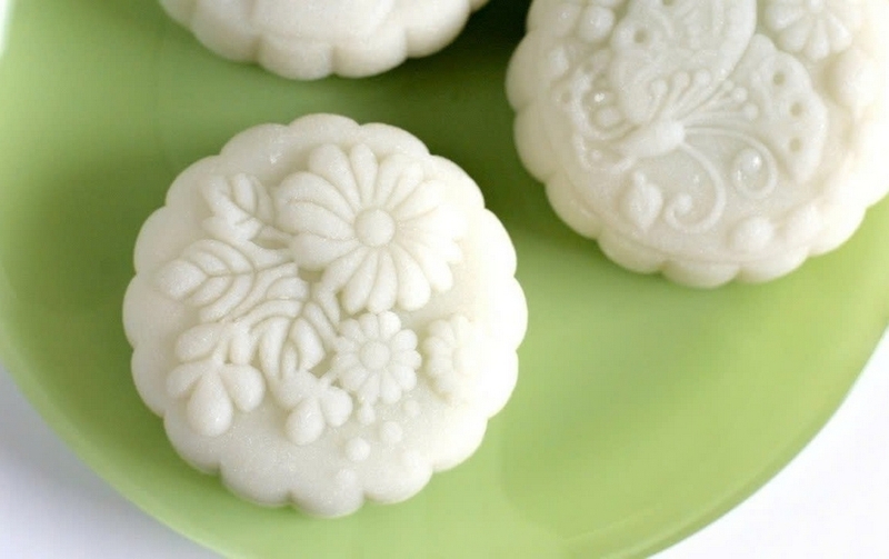 bánh trung thu dẻo nhân bí đỏ ảnh 5