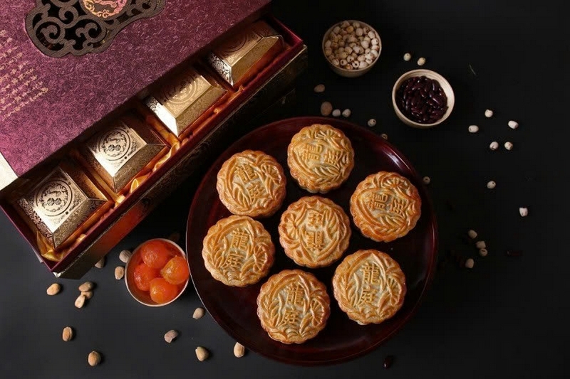 Bánh trung thu Hà Nội ảnh 1