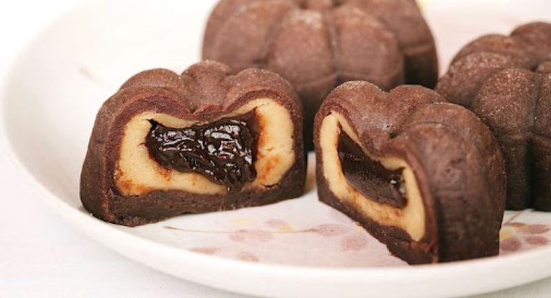Bánh trung thu lava socola 4