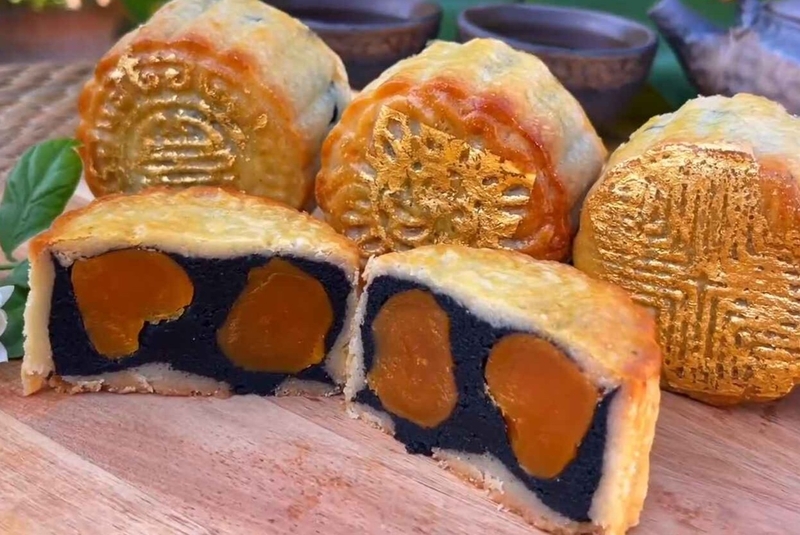 bánh trung thu mè đen hình 13