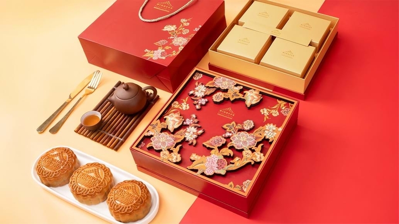 bánh trung thu mini ảnh 1