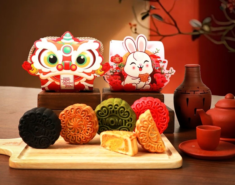 bánh trung thu mini ảnh 3