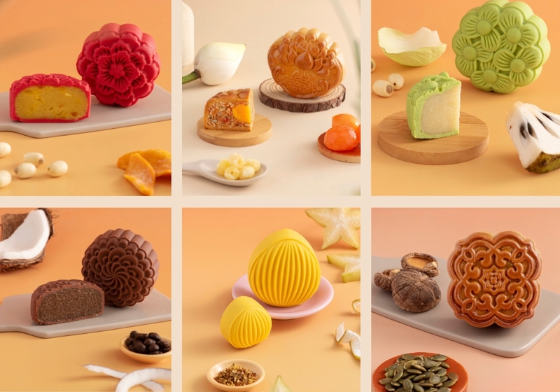 bánh trung thu mini ảnh 4