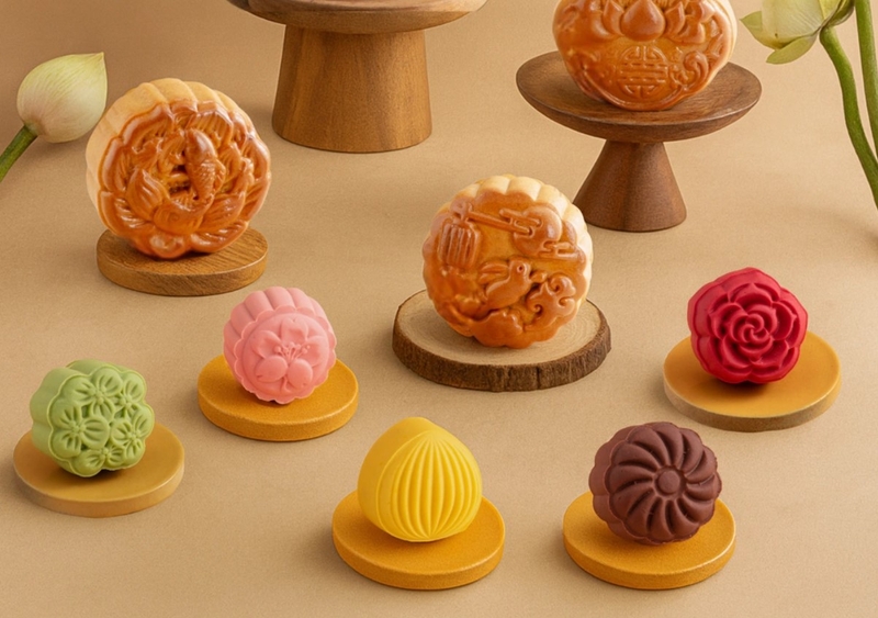 bánh trung thu mini ảnh 7