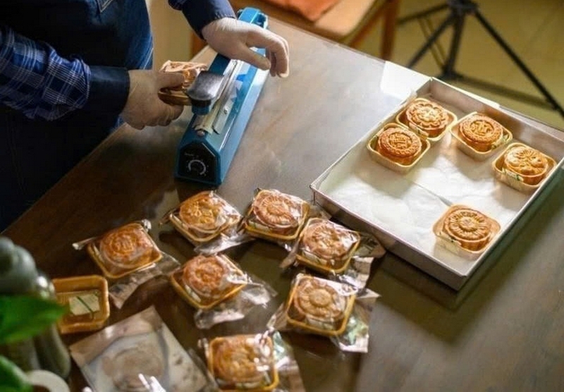 bánh trung thu Mochi ảnh 6