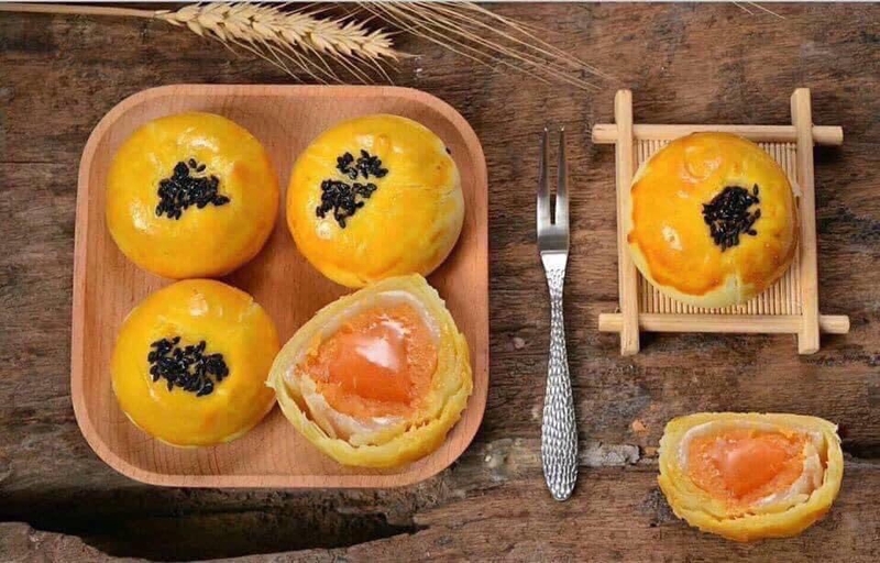 Bánh trung thu ngàn lớp Đài Loan 1