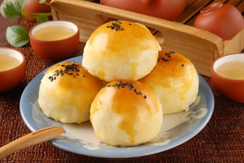 Bánh trung thu ngàn lớp nhân đậu xanh 2